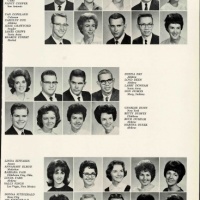 Donna Day, Loyd Deen,
Beth Durham, Martha Dusek, 
Jerry Fitzhugh, Alice Fisher