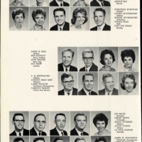 Gloria Rutherford, L.B. Showalter,
Alton Staggs