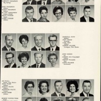 Nancy Thompson, Carl Vest,
Johnny Watts, David Webb,
Johnnie Whitaker