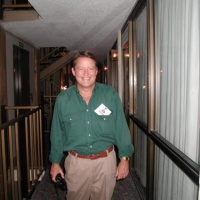 Dale Tharp all the way from CT