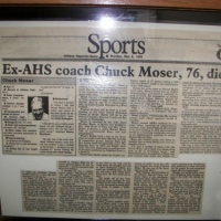 AHS Museum Display