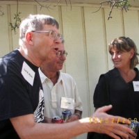 Cecil W. Wilson, Vicki &Ron Harter
