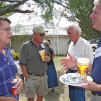 Jim McDonald, Bob Powell, Billy Hunt, Walter Barnes