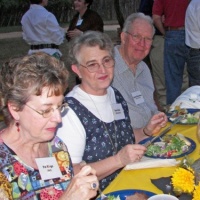 Pat Wingo, Karin Dean Richardson & Charles