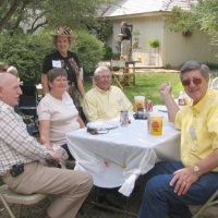 Ramona Batis Williams & Bobby, Curt Watson (Martha Havins), Sherry Yancey Cumby & Gerald