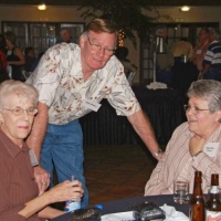 Vonnie Looper, Eddie Krieger, Gayle Giles Woldrum