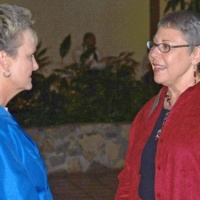 Marilyn Cluck (Bob), Melinda Mead