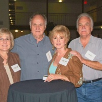 Jerry & Sandy Burron, Billy Hunt & Beverly Howell Hunt
