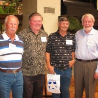 Jerry Young, Charles Jaggars, Dennis Pape, Gene Rister