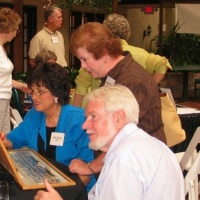 Ethel Thomas, Ginger Brown, Gene Rister