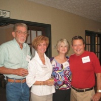 Frank White, Diane Leatherman, Carolyn Featherston, Dale Thorp