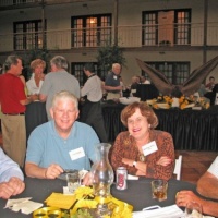 Gene Rister, Stan treanor, Nell Anne Walter, L. C. Baird