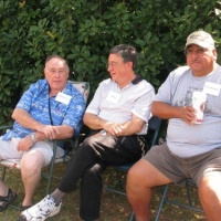 Cleatus Welsh (friend of Fay Denton), Joel Nail, Richard Rodriguez