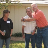 Vicky & Ron Harter, Bob Cluck