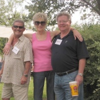Billy Monk, Judith Hampton, Kenney Shipman