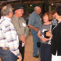 Bob Powell, Gail Chorn, Ethel Thomas