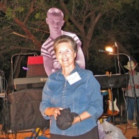 Katherine Gravens - She has the most grandchildren