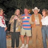 Sherry Yancey, Clarie Adamson, Eddie Baldwin, Butch Cuningham, Barbara Stevenson - Singing School Song