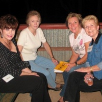 Cathy Cox, Jane Hampton, Judy Miller, Dolores Bower