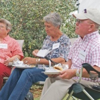 Suzanne Albright, Kay Killough, David Chapman