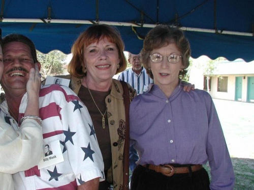 billy monk, Crystal R, jane H