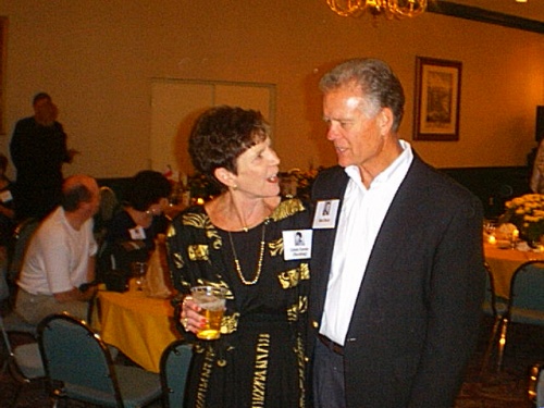 Linda Carver, Bob Cluck