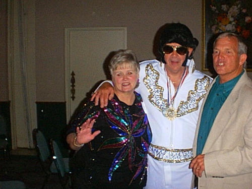 "Elvis" - John, Gayle and Spencer Taylor