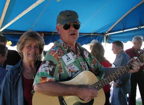molly Cline and John Odam