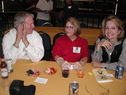 Spencer Taylor and Donna Day